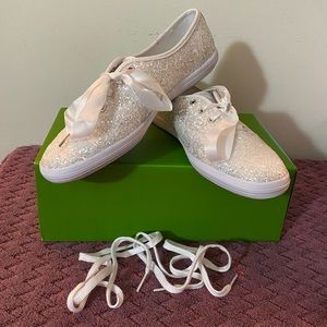 Kate Spade *RARE* Glitter Keds! ♠️ 👟